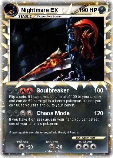 Pokemon Nightmare EX