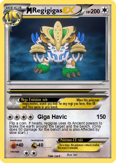 Pokemon Regigigas