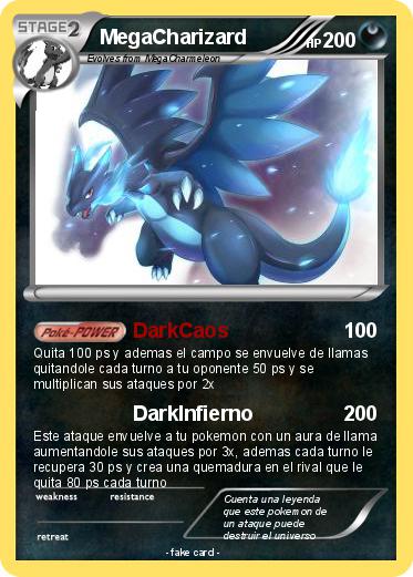 Pokemon MegaCharizard