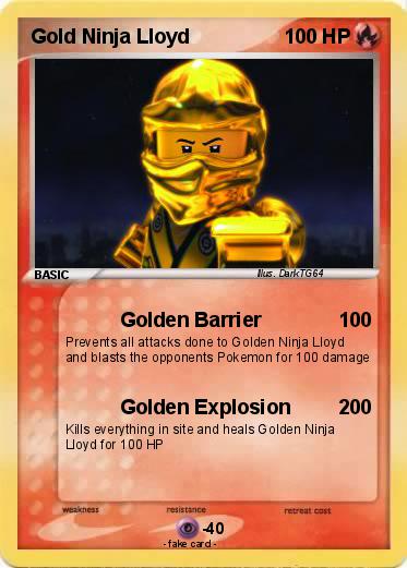Pokemon Gold Ninja Lloyd