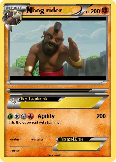 Pokemon hog rider