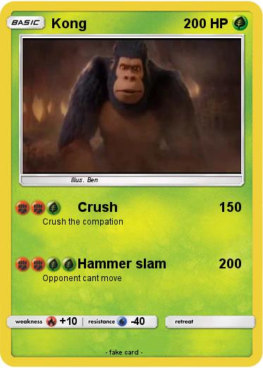 Pokemon Kong
