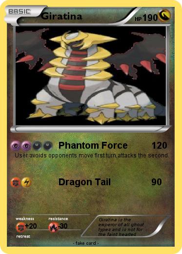Pokemon Giratina