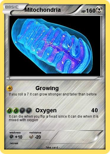 Pokemon Mitochondria