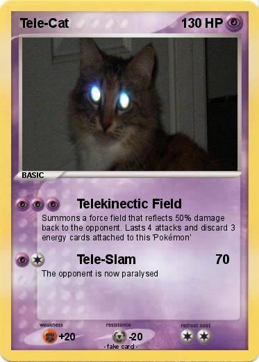 Pokemon Tele-Cat