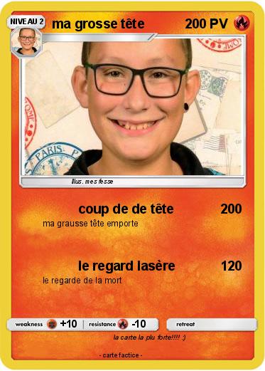 Pokemon ma grosse tête