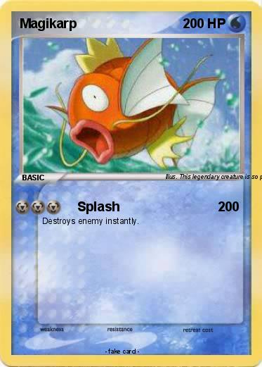 Pokemon Magikarp