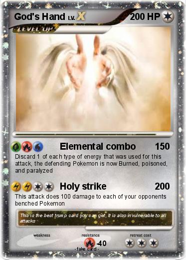 Pokemon God's Hand