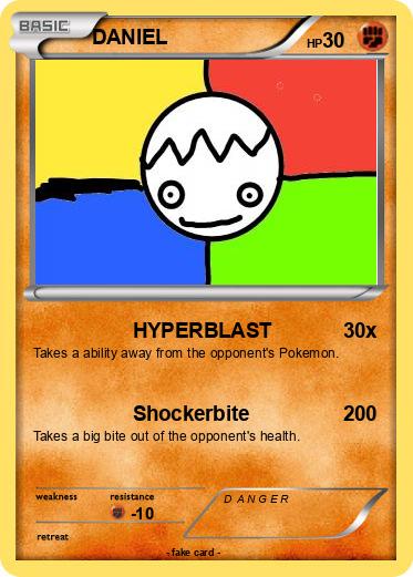 Pokemon DANIEL