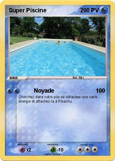 Pokemon Super Piscine