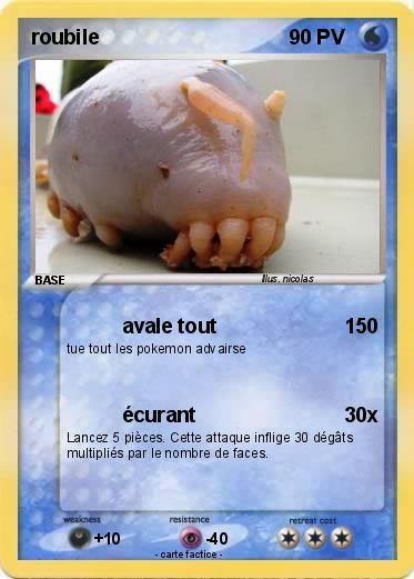 Pokemon roubile