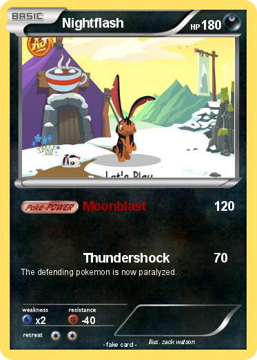Pokemon Nightflash