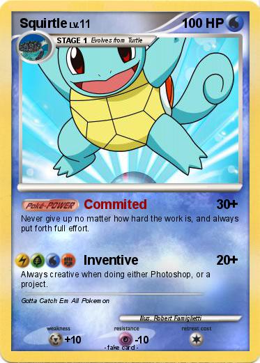 Pokemon Squirtle
