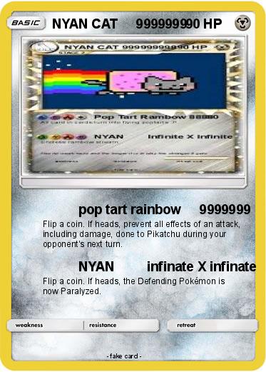 Pokemon NYAN CAT     9999999