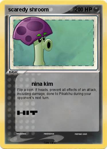 Pokemon scaredy shroom
