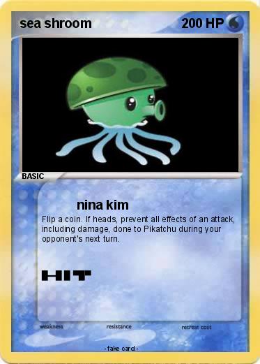 Pokemon sea shroom