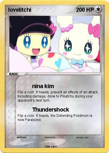 Pokemon lovelitchi