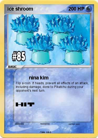 Pokemon ice shroom
