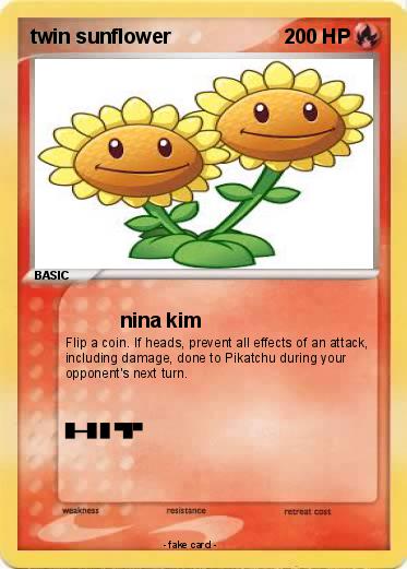 Pokemon twin sunflower