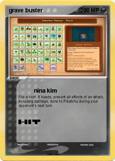 Pokemon grave buster