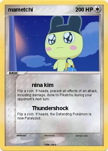 Pokemon mametchi