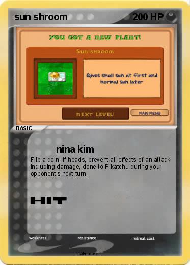Pokemon sun shroom