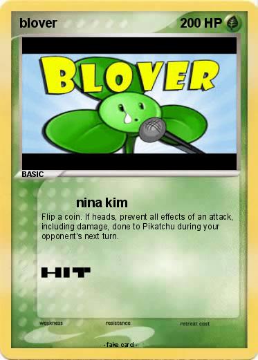 Pokemon blover