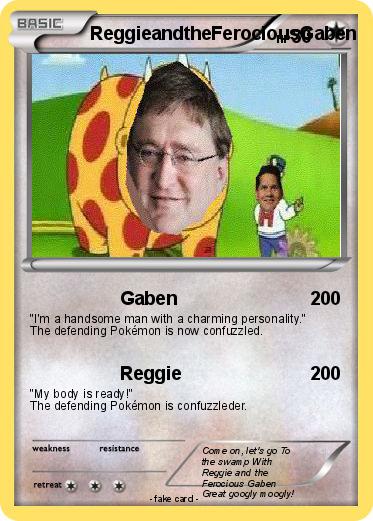 Pokemon ReggieandtheFerociousGaben