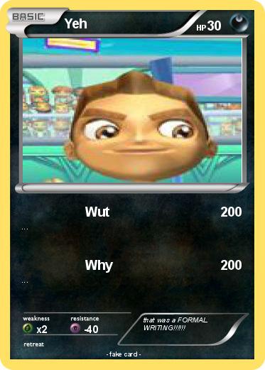 Pokemon Yeh