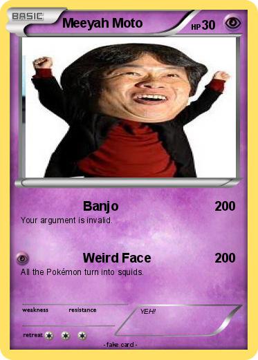 Pokemon Meeyah Moto