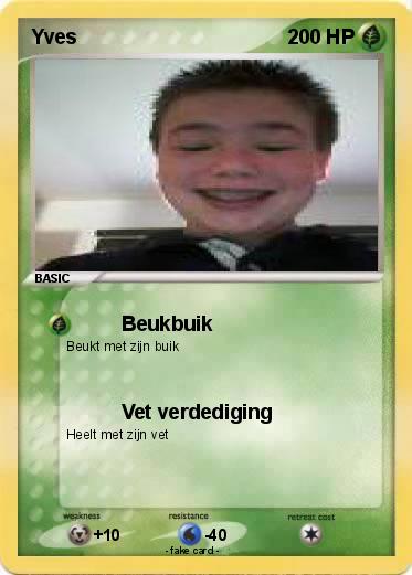 Pokemon Yves
