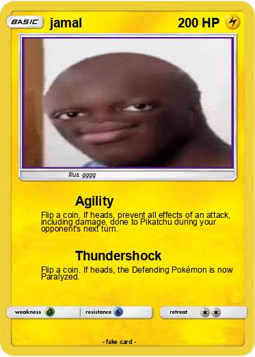 Pokemon jamal
