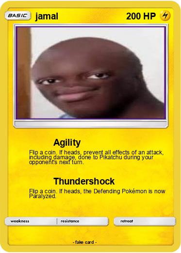 Pokemon jamal
