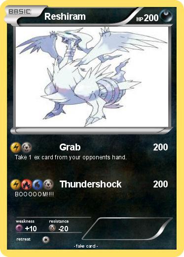 Pokemon Reshiram