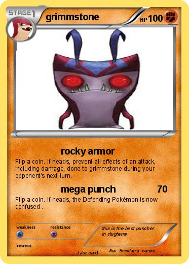 Pokemon grimmstone