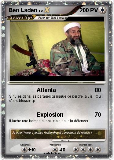 Pokemon Ben Laden