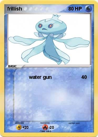 Pokemon frillish