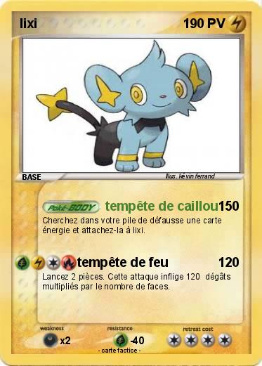 Pokemon lixi