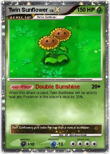 Pokemon Twin Sunflower