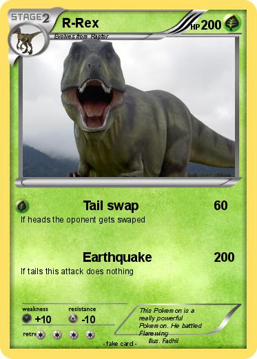 Pokemon R-Rex