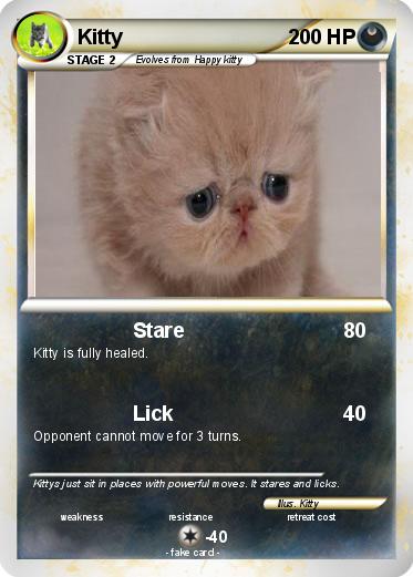 Pokemon Kitty