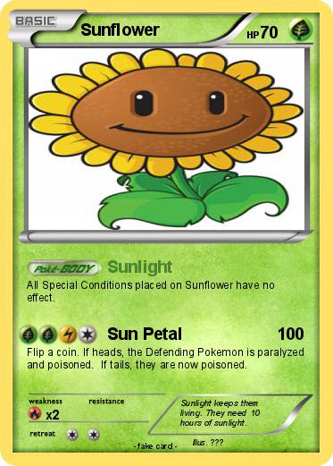 Pokemon Sunflower
