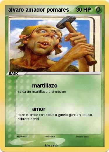 Pokemon alvaro amador pomares