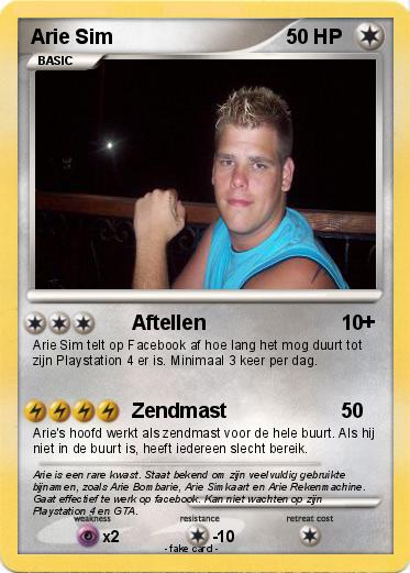 Pokemon Arie Sim