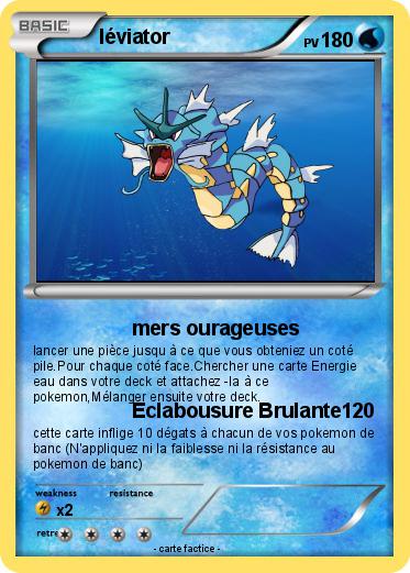 Pokemon léviator