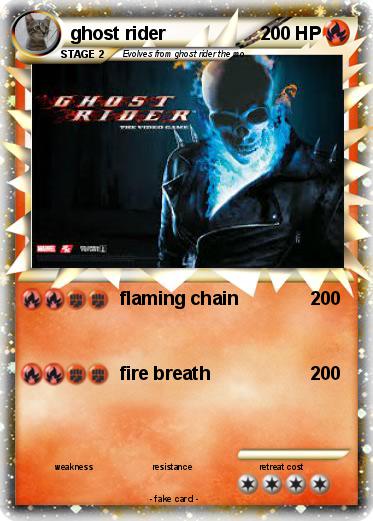 Pokemon ghost rider