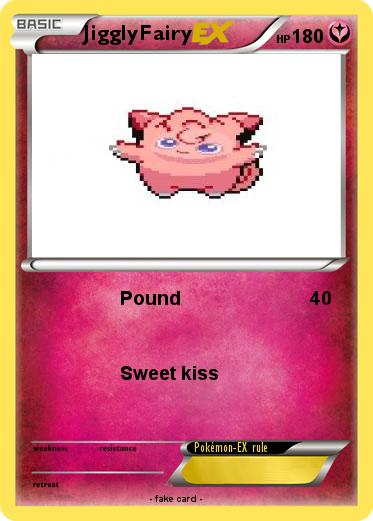 Pokemon JigglyFairy