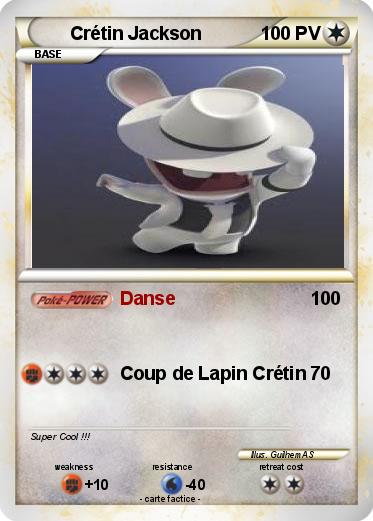 Pokemon Crétin Jackson