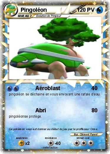 Pokemon Pingoléon
