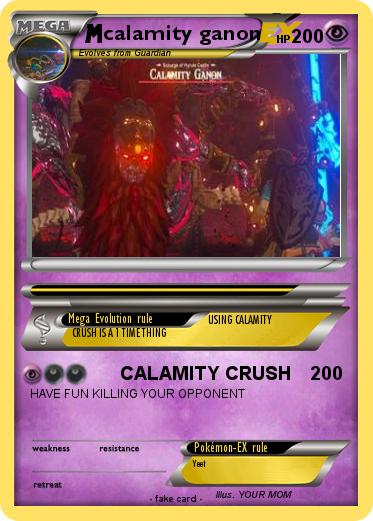Pokemon calamity ganon